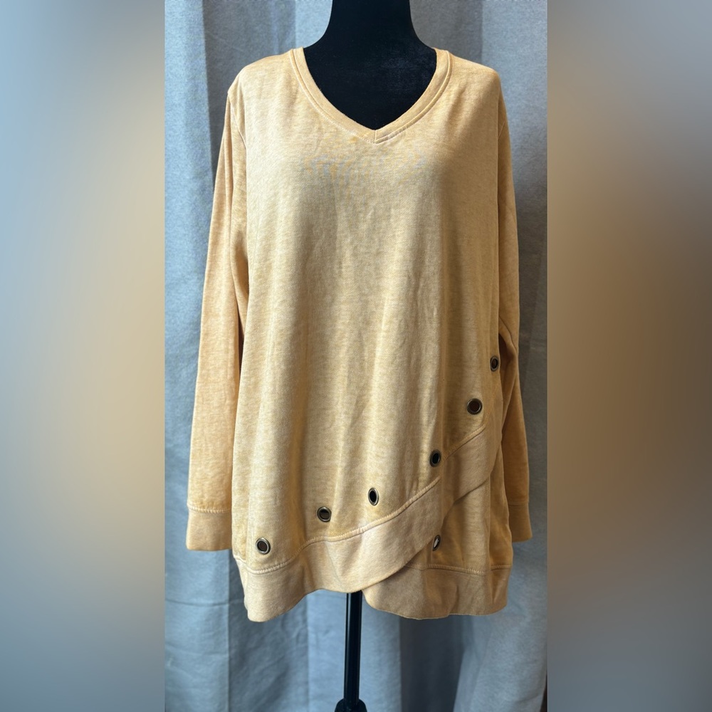 Maurice Yellow Sweater